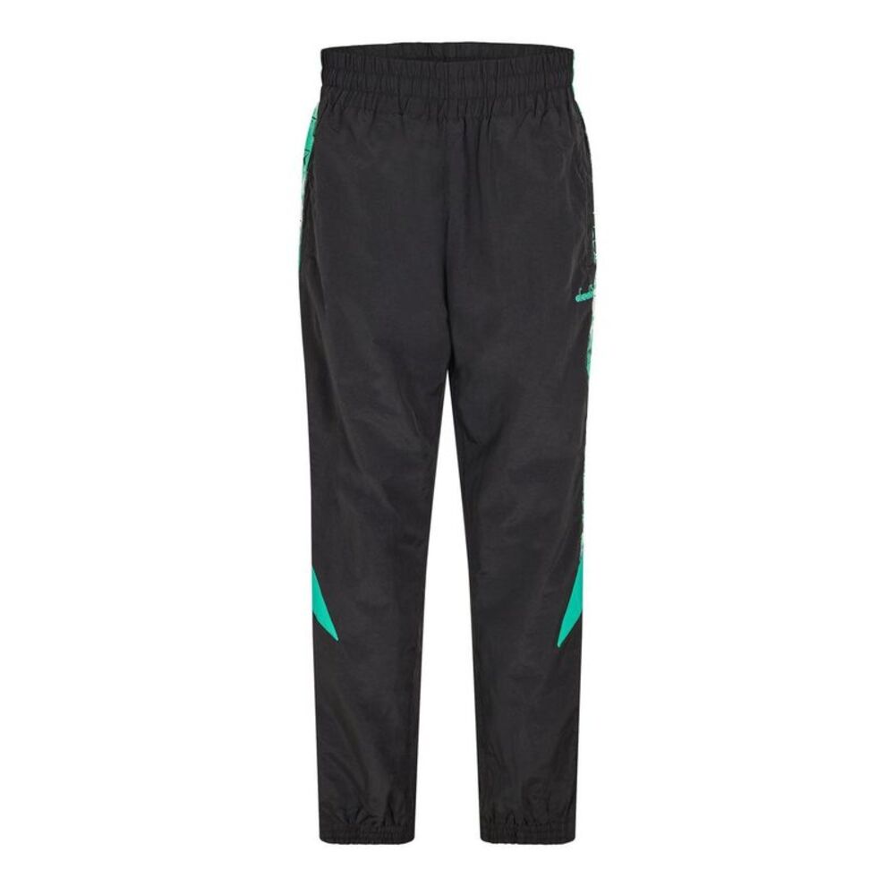 Diadora Mens Colour Block Tracksuit Bottoms / Purple